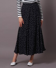 DRESSTERIOR（ドレステリア）の「◇ドットナローフレアスカート