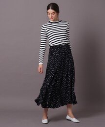 DRESSTERIOR（ドレステリア）の「◇ドットナローフレアスカート