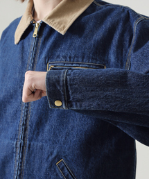 K*o様 ディッキーズ　デニムジャケット　Gジャン　denim jacket Dickies - 超希少 40s Dickies Denim Jacket Buckle Backの通販
