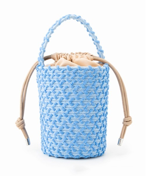 Casselini（キャセリーニ）の「Casselini(キャセリーニ)ロープバッグ（ハンドバッグ・レディース・オレンジ/ブルー/アイボリー・FREE）」の20枚目の写真