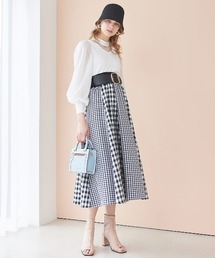AND COUTURE（アンドクチュール）の「ウエストリブギンガム