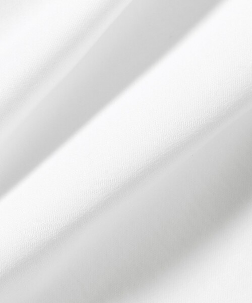 B:MING by BEAMS（ビーミングバイビームス）の「B:MING by BEAMS / シルケット フォルム プルオーバー（Tシャツ/カットソー・レディース・モカ/チャコールグレー/オフホワイト・FREE）」の12枚目の写真