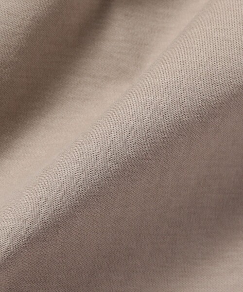 B:MING by BEAMS（ビーミングバイビームス）の「B:MING by BEAMS / シルケット フォルム プルオーバー（Tシャツ/カットソー・レディース・モカ/チャコールグレー/オフホワイト・FREE）」の8枚目の写真