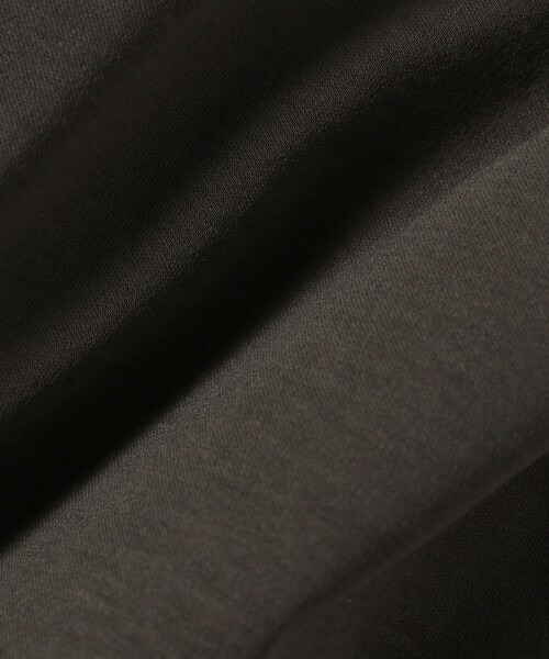 B:MING by BEAMS（ビーミングバイビームス）の「B:MING by BEAMS / シルケット フォルム プルオーバー（Tシャツ/カットソー・レディース・モカ/チャコールグレー/オフホワイト・FREE）」の5枚目の写真