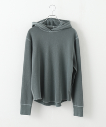 SAVE KHAKI UNITED | SAVE KHAKI UNITED L/S VINTAGE THERMAL POINTELLE HOODIE(パーカー)