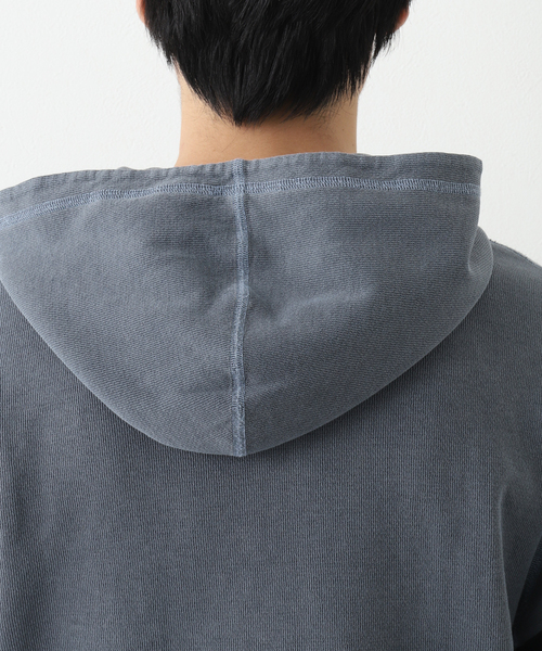 SAVE KHAKI UNITED（セーブカーキユナイテッド）の「SAVE KHAKI UNITED L/S VINTAGE THERMAL POINTELLE HOODIE（パーカー・メンズ・チャコールグレー/ブラック/ネイビー・MEDIUM/LARGE/X-LARGE）」の16枚目の写真