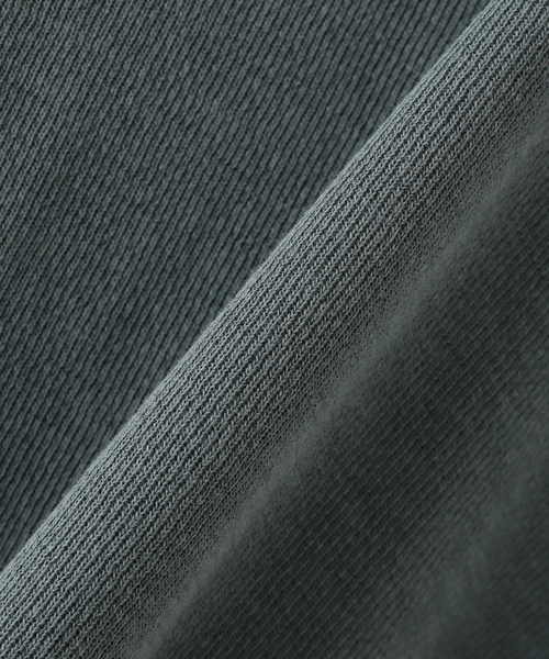 SAVE KHAKI UNITED（セーブカーキユナイテッド）の「SAVE KHAKI UNITED L/S VINTAGE THERMAL POINTELLE HOODIE（パーカー・メンズ・チャコールグレー/ブラック/ネイビー・MEDIUM/LARGE/X-LARGE）」の7枚目の写真