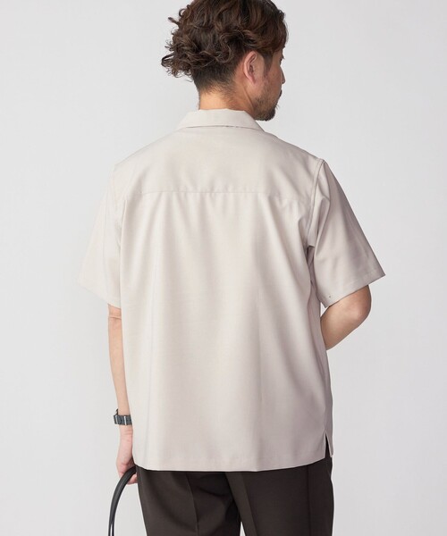 SHIPS(シップス)の「SHIPS: MADE IN JAPAN ドライタッチ オープンカラーシャツ 23SS(シャツ/ブラウス・メンズ・ライトグレー/ネイビー/ブラウン/オフホワイト/ピンク/ブルー/ダークグレー/ベージュ系・SMALL/MEDIUM/LARGE/X-LARGE)」の19枚目の写真