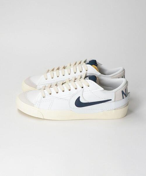 NIKE（ナイキ）の「＜NIKE＞ BLAZER LOW 77 JUMBO/スニーカー（スニーカー・メンズ・ホワイト・27.5cm/27cm/26.5cm/28cm/26cm）」の4枚目の写真