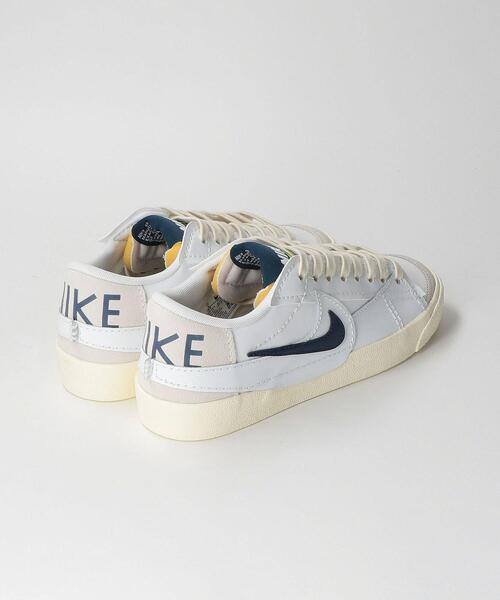 NIKE（ナイキ）の「＜NIKE＞ BLAZER LOW 77 JUMBO/スニーカー（スニーカー・メンズ・ホワイト・27.5cm/27cm/26.5cm/28cm/26cm）」の3枚目の写真