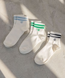 【champion×repipi】☆3Pセット☆ラインソックス