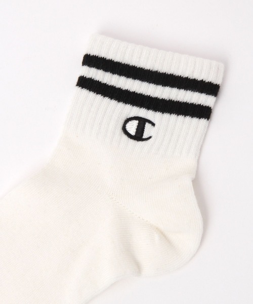 repipi armario（レピピ アルマリオ）の「【champion×repipi】☆3Pセット☆ラインソックス（ソックス/靴下・キッズ・その他・FREE）」の5枚目の写真