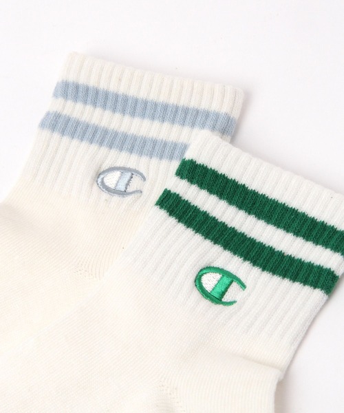 repipi armario（レピピ アルマリオ）の「【champion×repipi】☆3Pセット☆ラインソックス（ソックス/靴下・キッズ・その他・FREE）」の3枚目の写真