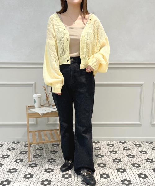 apres jour（アプレジュール）の「カップ付きタンクインナー【ZOZOTOWN限定アイテム】（タンクトップ・レディース・ライトブラウン/ライトベージュ/ブラック/ミント/オフホワイト・X-LARGE/フリー）」の15枚目の写真