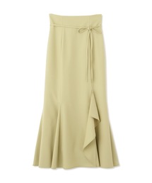 FREE'S MART | ◆【3サイズ展開XS-M】ハイウエストラッフルフロントスリットマーメイドスカート【低身長サイズ有】(スカート)