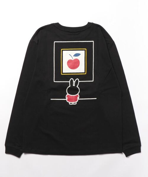 salle de bal（サルデバル）の「miffy / ミッフィー  ロング スリーブ Tシャツ ロンT miffy LONG TEE WNI（Tシャツ/カットソー・レディース・その他5/その他4/その他6/その他3/その他2/その他1・FREE）」の8枚目の写真