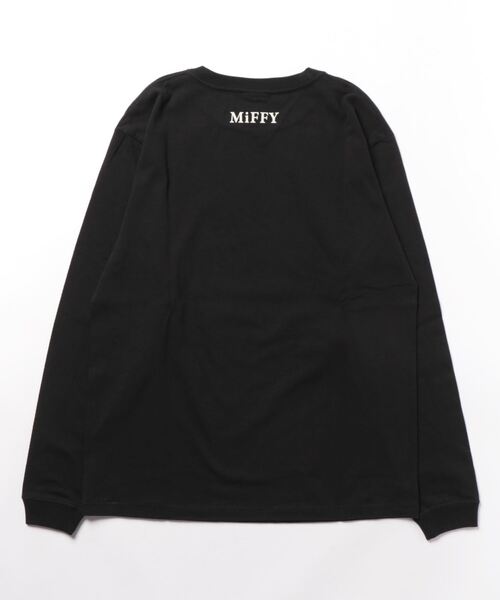 miffy / ミッフィー ロング スリーブ Tシャツ ロンT miffy LONG TEE