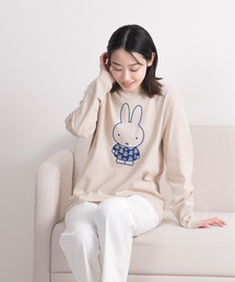 miffy / ミッフィー ロング スリーブ Tシャツ ロンT miffy LONG TEE WNI