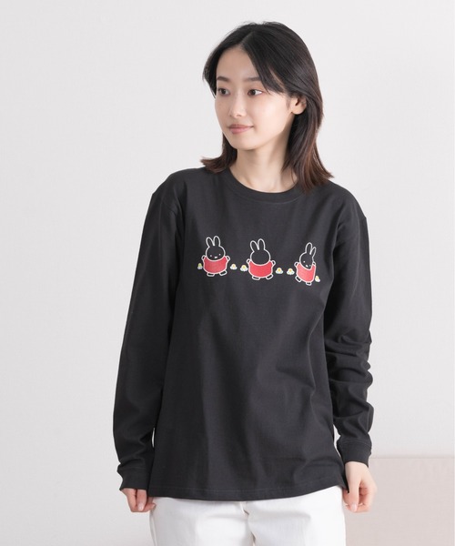 salle de bal（サルデバル）の「miffy / ミッフィー  ロング スリーブ Tシャツ ロンT miffy LONG TEE WNI（Tシャツ/カットソー・レディース・その他5/その他4/その他6/その他3/その他2/その他1・FREE）」の6枚目の写真