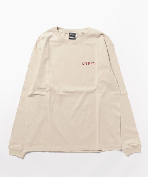 salle de bal（サルデバル）の「miffy / ミッフィー  ロング スリーブ Tシャツ ロンT miffy LONG TEE WNI（Tシャツ/カットソー・レディース・その他5/その他4/その他6/その他3/その他2/その他1・FREE）」の10枚目の写真