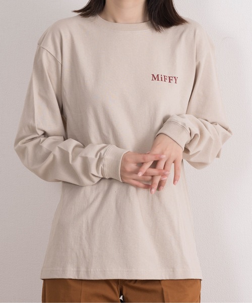 salle de bal（サルデバル）の「miffy / ミッフィー  ロング スリーブ Tシャツ ロンT miffy LONG TEE WNI（Tシャツ/カットソー・レディース・その他5/その他4/その他6/その他3/その他2/その他1・FREE）」の22枚目の写真