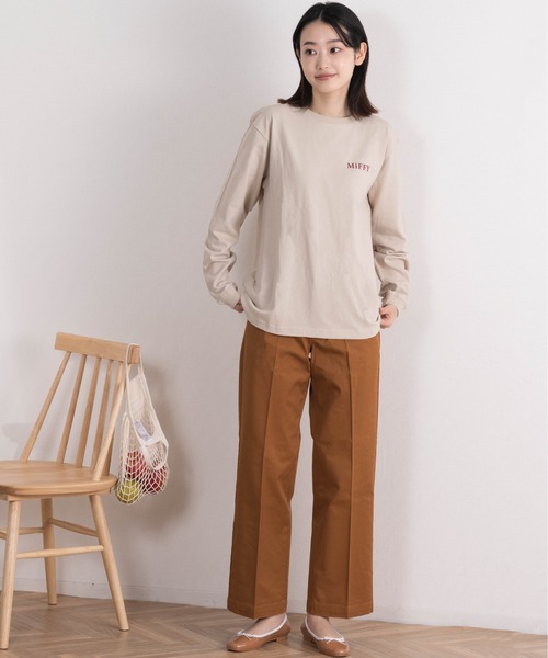 salle de bal（サルデバル）の「miffy / ミッフィー  ロング スリーブ Tシャツ ロンT miffy LONG TEE WNI（Tシャツ/カットソー・レディース・その他5/その他4/その他6/その他3/その他2/その他1・FREE）」の21枚目の写真