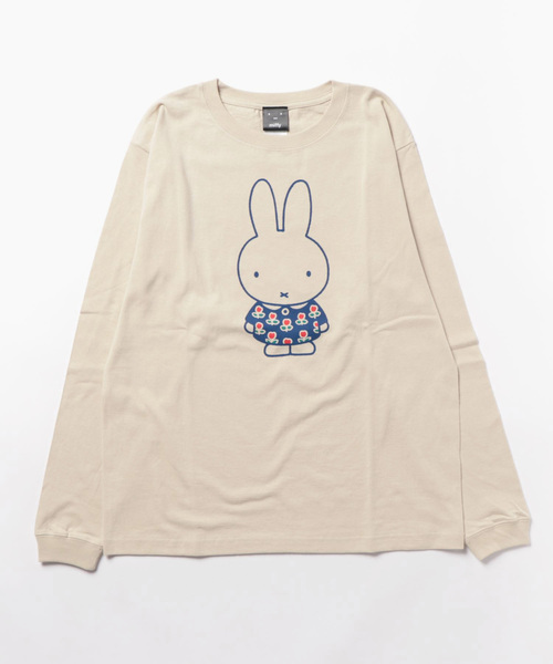 salle de bal（サルデバル）の「miffy / ミッフィー  ロング スリーブ Tシャツ ロンT miffy LONG TEE WNI（Tシャツ/カットソー・レディース・その他5/その他4/その他6/その他3/その他2/その他1・FREE）」の13枚目の写真