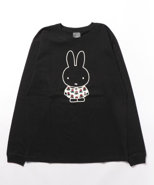 salle de bal（サルデバル）の「miffy / ミッフィー  ロング スリーブ Tシャツ ロンT miffy LONG TEE WNI（Tシャツ/カットソー・レディース・その他5/その他4/その他6/その他3/その他2/その他1・FREE）」の12枚目の写真