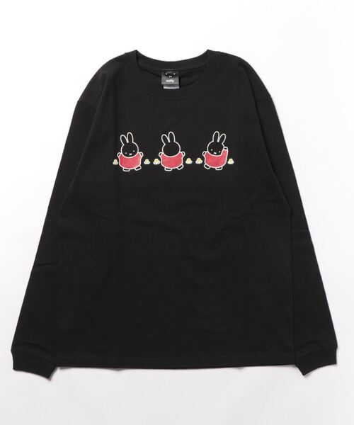 salle de bal（サルデバル）の「miffy / ミッフィー  ロング スリーブ Tシャツ ロンT miffy LONG TEE WNI（Tシャツ/カットソー・レディース・その他5/その他4/その他6/その他3/その他2/その他1・FREE）」の9枚目の写真