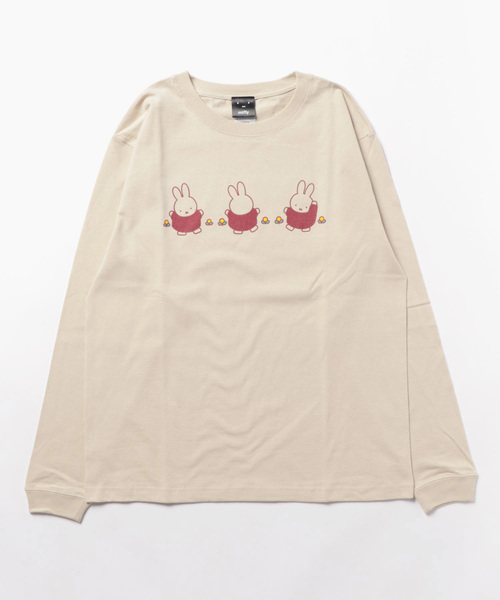 salle de bal（サルデバル）の「miffy / ミッフィー  ロング スリーブ Tシャツ ロンT miffy LONG TEE WNI（Tシャツ/カットソー・レディース・その他5/その他4/その他6/その他3/その他2/その他1・FREE）」の11枚目の写真
