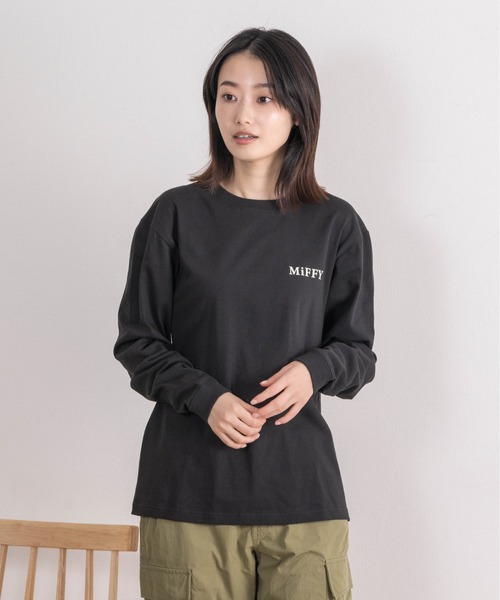 miffy / ミッフィー ロング スリーブ Tシャツ ロンT miffy LONG TEE