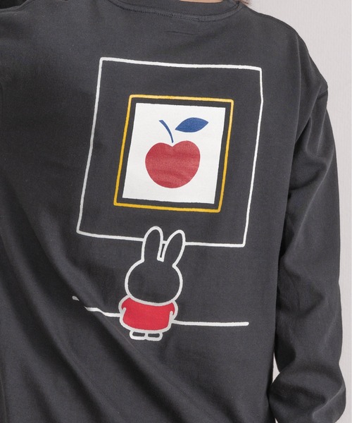 salle de bal（サルデバル）の「miffy / ミッフィー  ロング スリーブ Tシャツ ロンT miffy LONG TEE WNI（Tシャツ/カットソー・レディース・その他5/その他4/その他6/その他3/その他2/その他1・FREE）」の19枚目の写真
