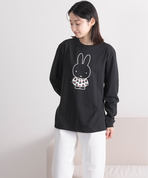 salle de bal（サルデバル）の「miffy / ミッフィー  ロング スリーブ Tシャツ ロンT miffy LONG TEE WNI（Tシャツ/カットソー・レディース・その他5/その他4/その他6/その他3/その他2/その他1・FREE）」の16枚目の写真