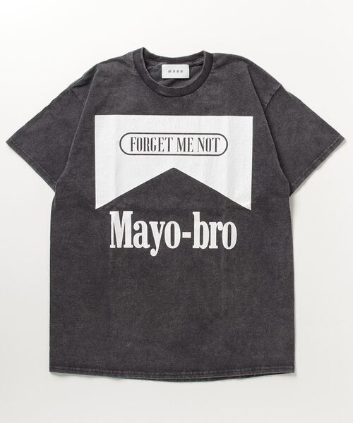 ROYAL FLASH（ロイヤルフラッシュ）の「MAYO/メイヨー/MAYO Bro Short Sleeve Tee（Tシャツ/カットソー・メンズ・ブラック/ホワイト・L/M/XL）」の10枚目の写真
