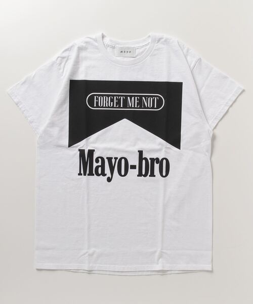 ROYAL FLASH（ロイヤルフラッシュ）の「MAYO/メイヨー/MAYO Bro Short Sleeve Tee（Tシャツ/カットソー・メンズ・ブラック/ホワイト・L/M/XL）」の12枚目の写真