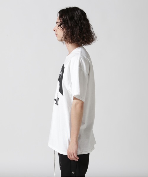 ROYAL FLASH（ロイヤルフラッシュ）の「MAYO/メイヨー/MAYO Bro Short Sleeve Tee（Tシャツ/カットソー・メンズ・ブラック/ホワイト・L/M/XL）」の5枚目の写真