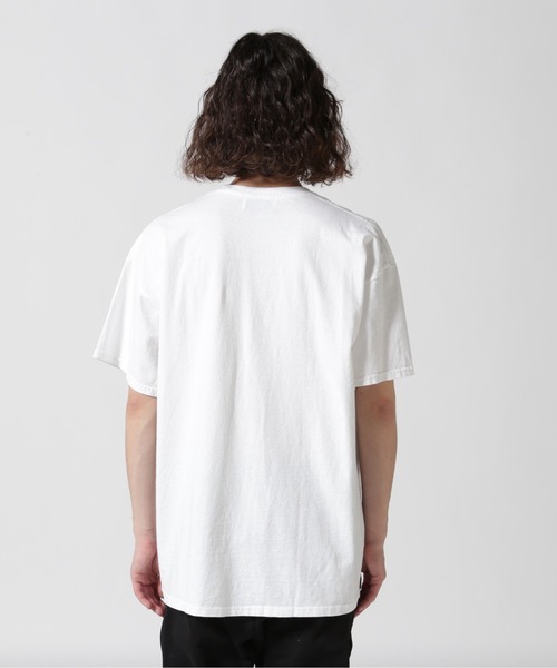ROYAL FLASH（ロイヤルフラッシュ）の「MAYO/メイヨー/MAYO Bro Short Sleeve Tee（Tシャツ/カットソー・メンズ・ブラック/ホワイト・L/M/XL）」の6枚目の写真