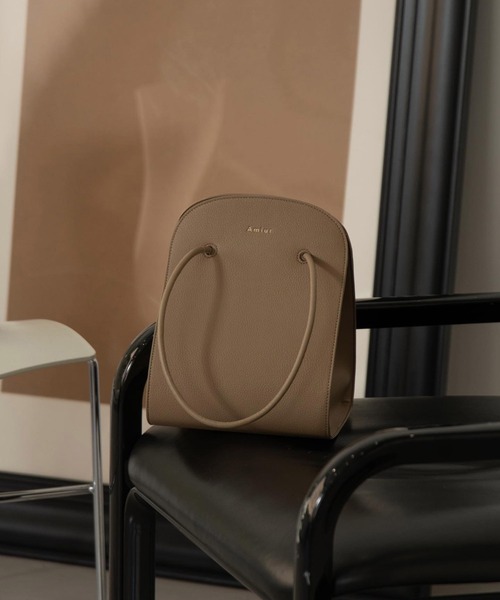 Amiur（エミレ）の「トートバッグ（トートバッグ・レディース・ベージュ・FREE）」の2枚目の写真