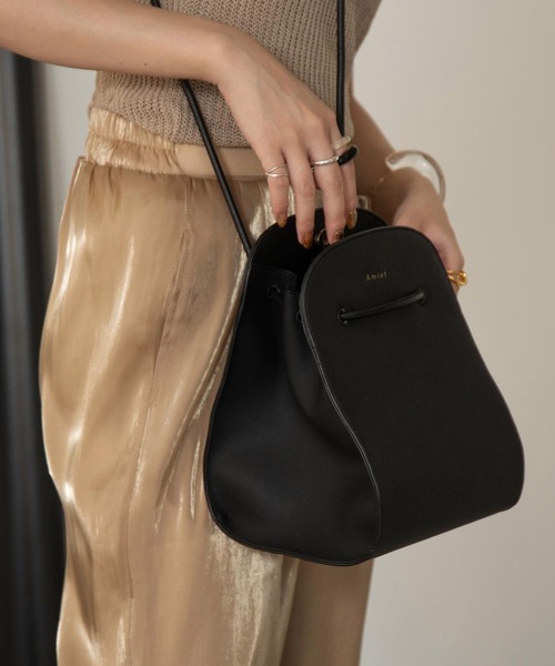 Amiur（エミレ）の「トートバッグ（トートバッグ・レディース・ベージュ・FREE）」の3枚目の写真