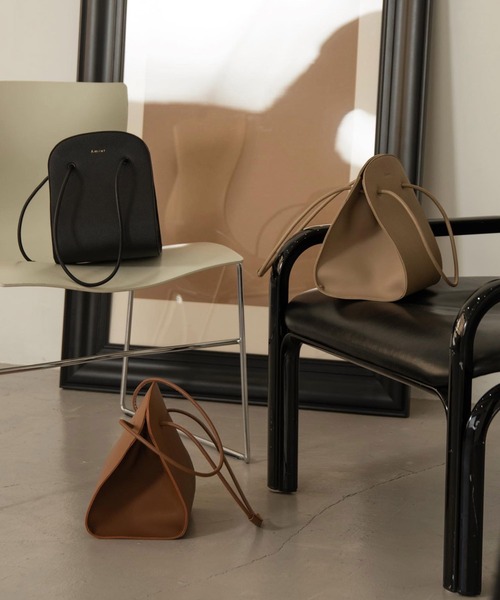 Amiur（エミレ）の「トートバッグ（トートバッグ・レディース・ベージュ・FREE）」の4枚目の写真