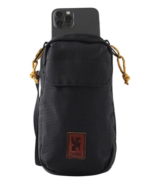 CHROME（クローム）の「CHROME/クローム ショルダーバック 耐水バッグ RUCKAS ACCES. POUCH 0.8L BG348BK（ショルダーバッグ・メンズ・ブラック・FREE）」の11枚目の写真