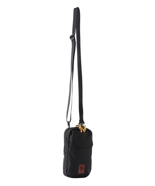 CHROME（クローム）の「CHROME/クローム ショルダーバック 耐水バッグ RUCKAS ACCES. POUCH 0.8L BG348BK（ショルダーバッグ・メンズ・ブラック・FREE）」の8枚目の写真