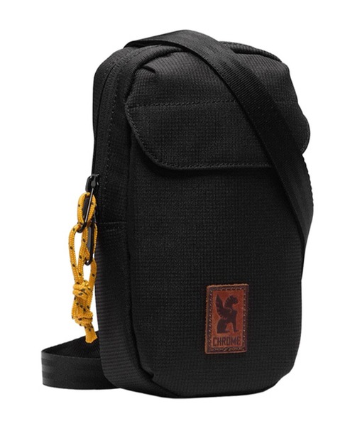 CHROME（クローム）の「CHROME/クローム ショルダーバック 耐水バッグ RUCKAS ACCES. POUCH 0.8L BG348BK（ショルダーバッグ・メンズ・ブラック・FREE）」の6枚目の写真