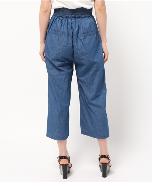 Chico(チコ)の「デニム2WAYガウチョPT(その他パンツ・レディース・ブルー・FREE)」の10枚目の写真