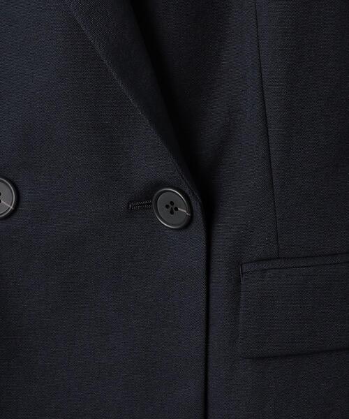 UNITED ARROWS（ユナイテッドアローズ）の「P/C/LI OX 2B テーラードジャケット（テーラードジャケット・レディース・ナチュラル/ネイビー・36/38/40）」の22枚目の写真