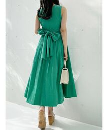 MERCURYDUO | バックタックフレアタイプライターワンピース(ワンピース)