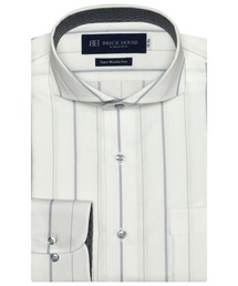 TOKYO SHIRTS | 形態安定ノーアイロン ホリゾンタルワイド 長袖ビジネスワイシャツ(ビジネスシャツ)