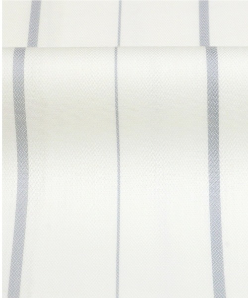 TOKYO SHIRTS(トウキョウシャツ)の「形態安定ノーアイロン ホリゾンタルワイド 長袖ビジネスワイシャツ(ビジネスシャツ・メンズ・ライトグレー・首回り37cm-裄丈80cm/首回り39cm-裄丈80cm/首回り39cm-裄丈84cm/首回り41cm-裄丈82cm/首回り41cm-裄丈86cm/首回り42cm-裄丈82cm/首回り42cm-裄丈86cm/首回り43cm-裄丈82cm/首回り43cm-裄丈86cm/首回り37cm-裄丈84cm)」の4枚目の写真