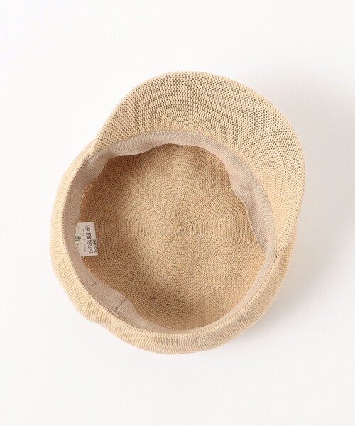 BEAMS HEART（ビームスハート）の「BEAMS HEART / サーモキャスケット（キャスケット・レディース・ブラック/ベージュ/ブラウン系その他4・ONE SIZE）」の8枚目の写真