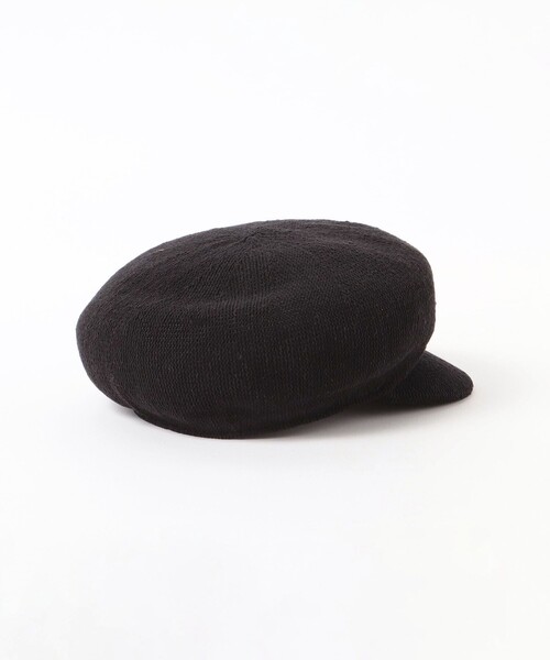 BEAMS HEART（ビームスハート）の「BEAMS HEART / サーモキャスケット（キャスケット・レディース・ブラック/ベージュ/ブラウン系その他4・ONE SIZE）」の11枚目の写真